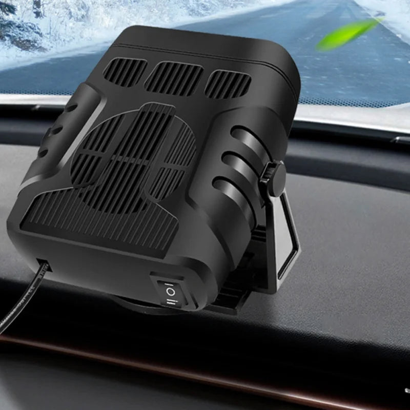 Car Heater USB Portable Fan - A solução perfeita para todas as estações!