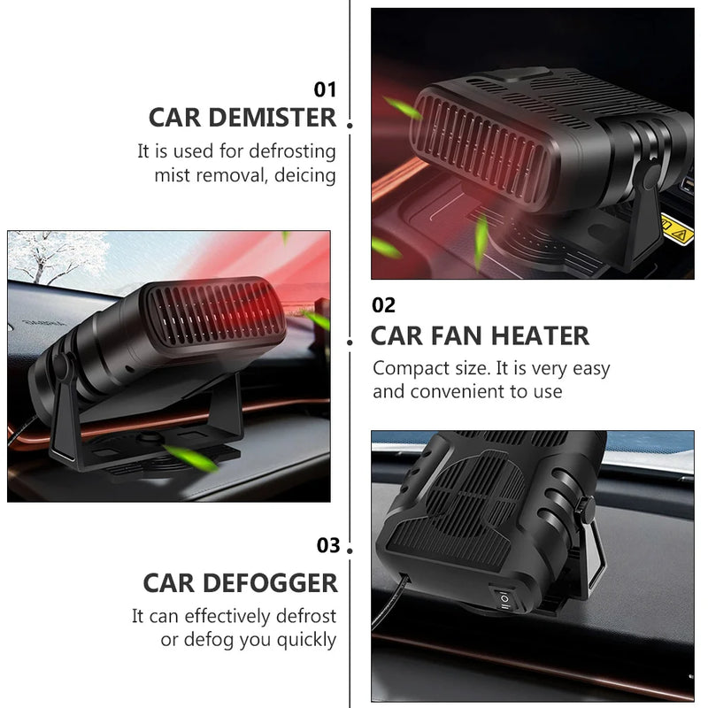 Car Heater USB Portable Fan - A solução perfeita para todas as estações!