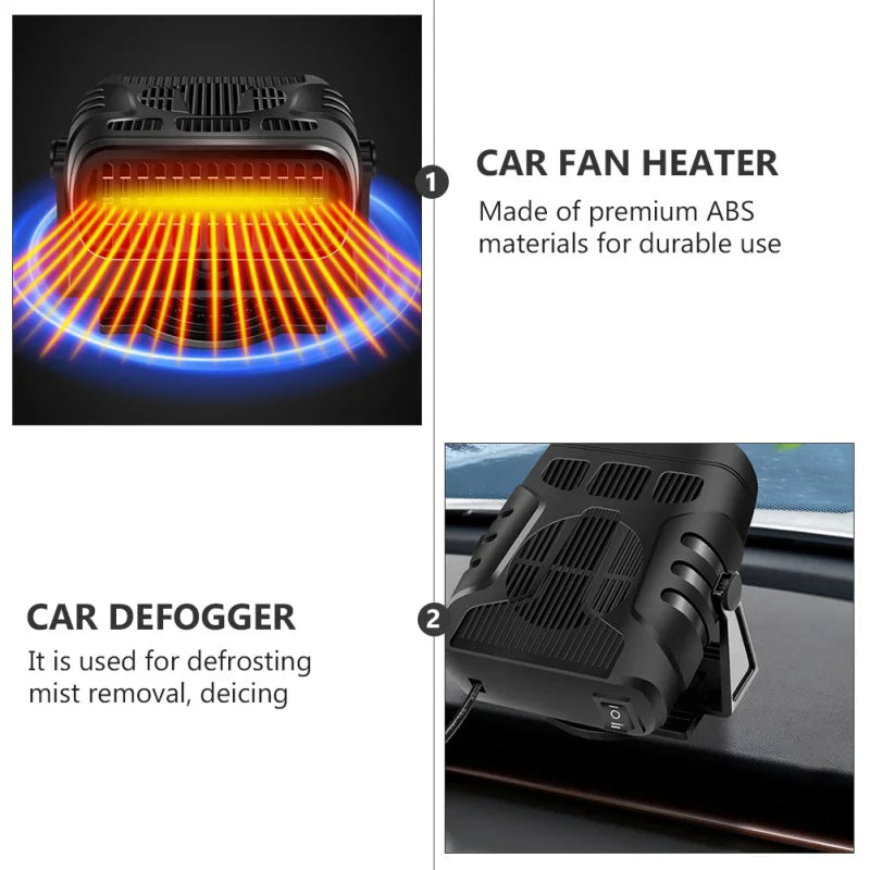 Car Heater USB Portable Fan - A solução perfeita para todas as estações!